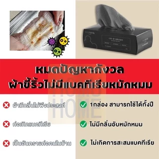 【HOMUHOME ホーム】ผ้าเช็ดโต๊ะไมโครไฟเบอร์ เช็ดทำความสะอาด ผ้าเช็ดครัว ผ้าขี้ริ้ว CTN98 KIT PX