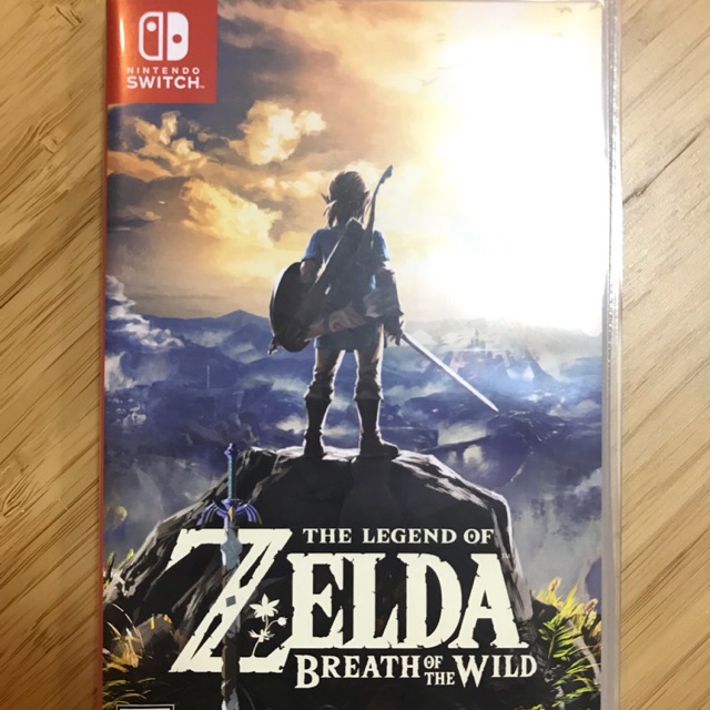 (มือ 2) Nintendo Switch The legend of zelda BOTW (หมดแล้ว) // เหลือ amiibo card 22 ใบ