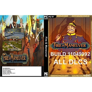 แผ่นเกมส์ PC Fire &amp; Maneuver (1DVD)