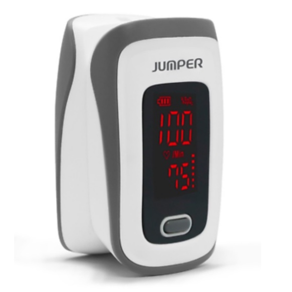 [พร้อมส่ง+รับประกัน 1 ปี] JUMPER Pulse Oximeter เครื่องวัดออกซิเจนในเลือด รุ่น JPD-500E