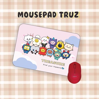 แผ่นรองเมาส์ ลาย Treasure truz || แผ่นรองเมาส์ ลายศิลปินเกาหลี