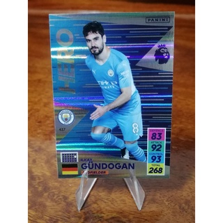 HERO, PANINI ADRENALYN XL PREMIER LEAGUE 2022