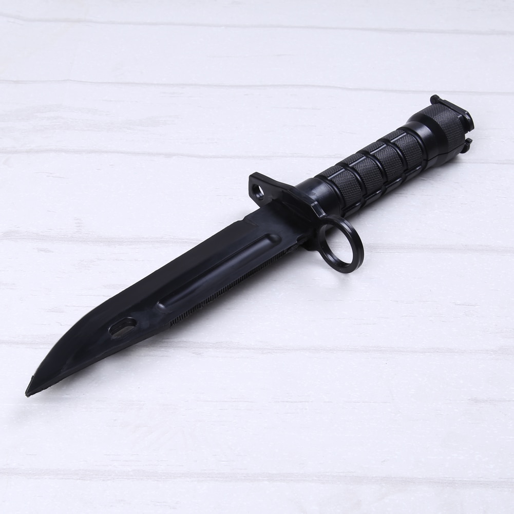 US Army M9 Tactical Knife Training Survival Knives Hunting Practice