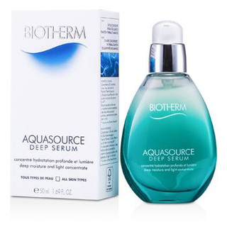 BIOTHERM  Aquasource Deep Serum (For All Skin Types)  Size: 50ml/1.69oz