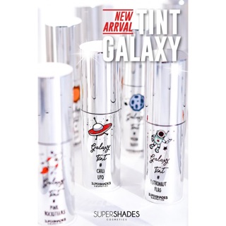 SUPERSHADES Galaxy Tint ลิปทิ้นท์20เฉดสี(ของแท้/มีใบเซอ)2.5 ml