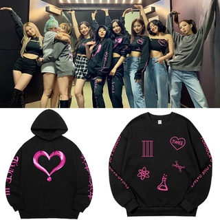 Pre เสื้อแขนยาว TWICE 4TH WORLD TOUR Ⅲ