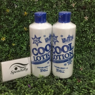 New💯Ice breeze cool lotion natural menthol 270ml ขวดใหญ่มาก ราคา 180฿