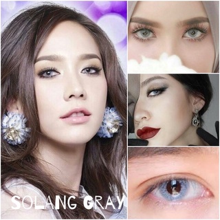 คอนแทคเลนส์ solang gray บิวตี้คอนแทคเลนส์