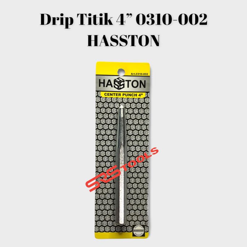 HASSTON 0310-002 Center Punch Hammer 4 นิ้ว - Drip Drill Center Point Maker 4"