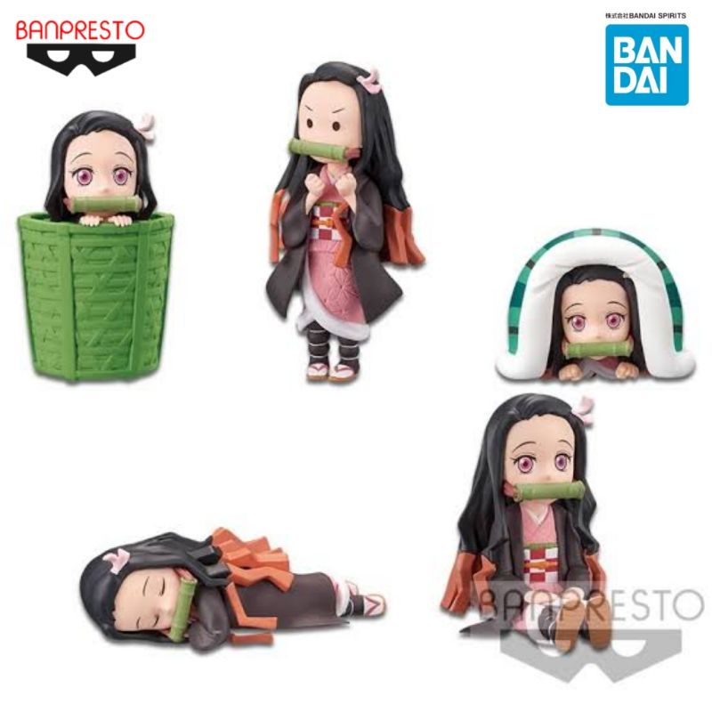 โมเดล Demon Slayer: Kimetsu no Yaiba WCF WORLD COLLECTABLE FIGURE - Nezuko Kamado nesuko