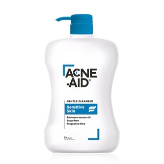 Acne Aid Acne-Aid AcneAid Gentle Cleanser แอคเน่เอด ทำความสะอาดผิวหน้า สำหรับผู้เป็น สิว ผิวแพ้ง่าย ขนาด 900 ML 17996