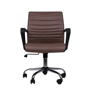 Office chair OFFICE CHAIR FURDINI ZULFA W-159 PU BEIGE Office furniture Home &amp; Furniture เก้าอี้สำนักงาน เก้าอี้สำนักงาน