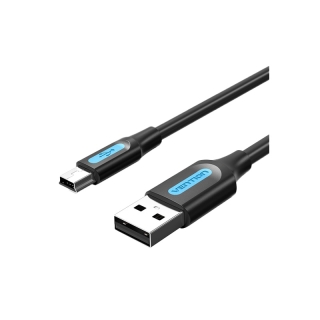 Vention สายเคเบิล สายเคเบิลข้อมูล Mini USB 2.0 480 Mbps สำหรับกล้อง COM