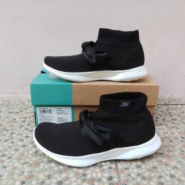 Skechers GO Walk You Sku 15489BKW ของแท้ 100%