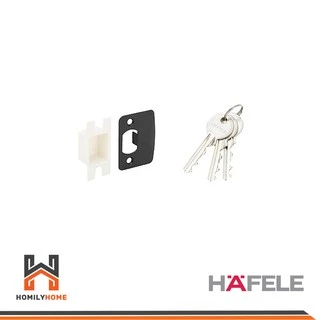 HAFELE ลูกบิดก้านโยก สีดำ 489.10.733 489.10.741 489.10.737 489.10.745 มือจับก้านโยก ทั่วไป ห้องน้ำ