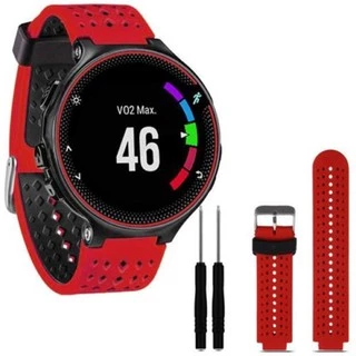 สายรัดสายนาฬิกา แบบซิลิโคน สำหรับ Garmin 220 230 235 620 630 735