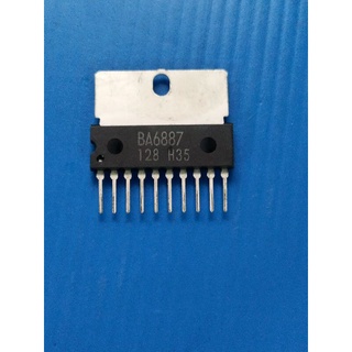 IC ไอซี เบอร์ BA 6887 10ขา (163)