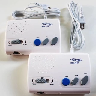 Fujitel ชุดอินเตอร์คอมไร้สาย ฟูจิเทล FUJITEL FT-821 Intercom Wireless แบบเสียบปลั๊กใช้ได้เลย