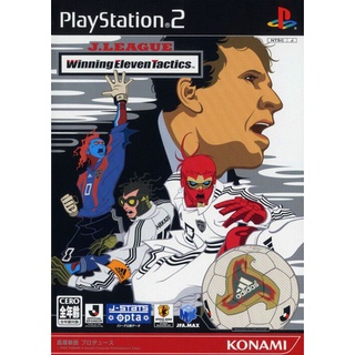 J.League Winning Eleven Tactics แผ่นเกมส์ ps2