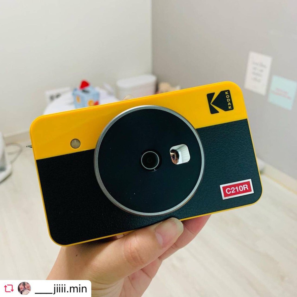 Kodak C210 Mini Shot 2 กล้องถ่ายภาพทันทีพร้อมเครื่องพิมพ์ภาพ