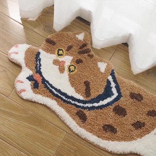 WT19 - Mewji Kitten Carpet - พรม พรมไหมปัก (Made To Order)