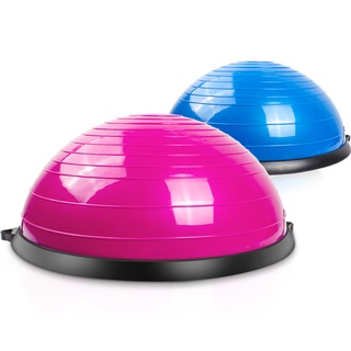 📢โค้ดส่วนลด📢 โบซูบอล ลูกบอลโยคะครึ่งใบ ลูกบอลออกกำลังกาย Bosu Ball บอลโยคะ