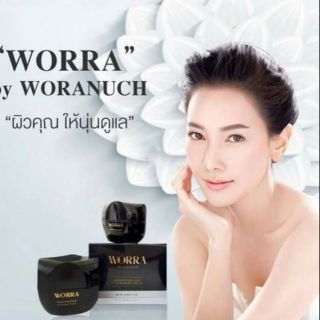 Worra By Worranuch Brightening Day &amp; Overnight Creamครีมนุ่น 35กรัม มีเก็บปลายทาง