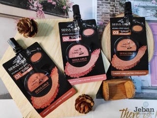 Nami Make Up Pro Seoul Girls Creamy Long-Lasting Eyeshadow ลิปซองนามิ ทาตาซอง