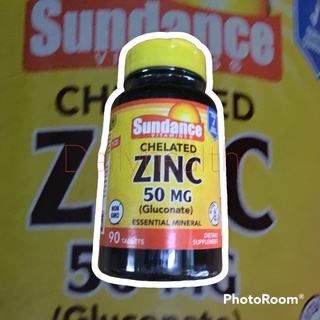 พร้อมส่ง แท้ USA &gt;&gt; Zinc Gluconate﻿ ให้แร่ธาตุสังกะสี (ซิงค์) 50 mg 90 เม็ด ภูมิคุ้มกัน ผมร่วง เผาผลาญในร่างกาย