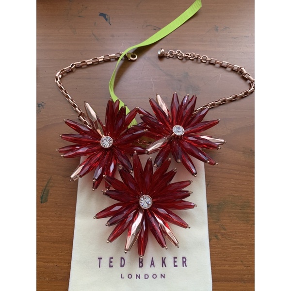 สร้อยคอแบรนด์ Ted baker