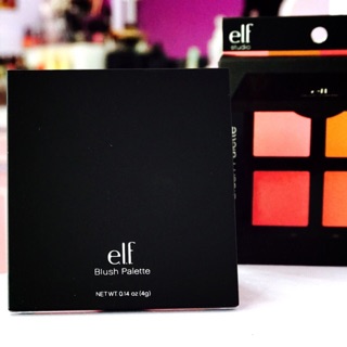 บลัช 4 สีจาก   Elf Brush Palete