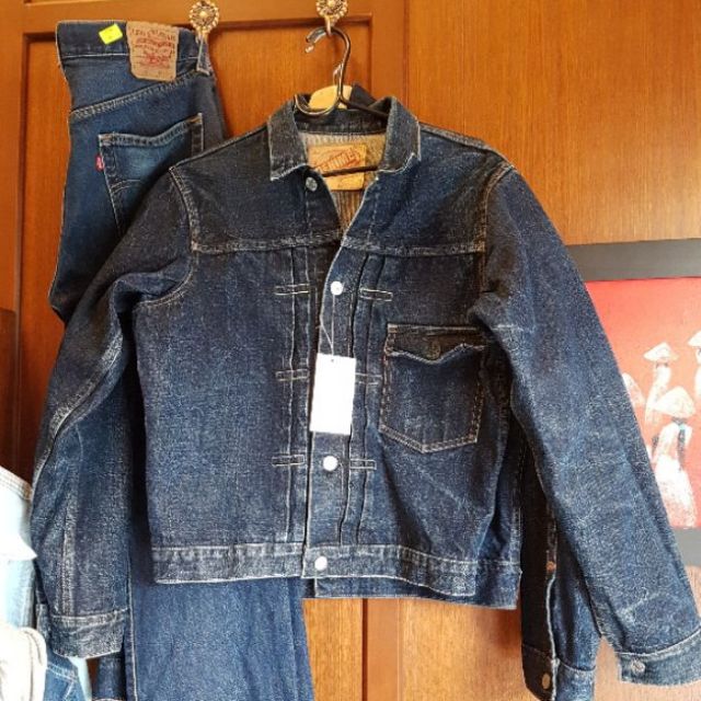 levi's one pocket jacket