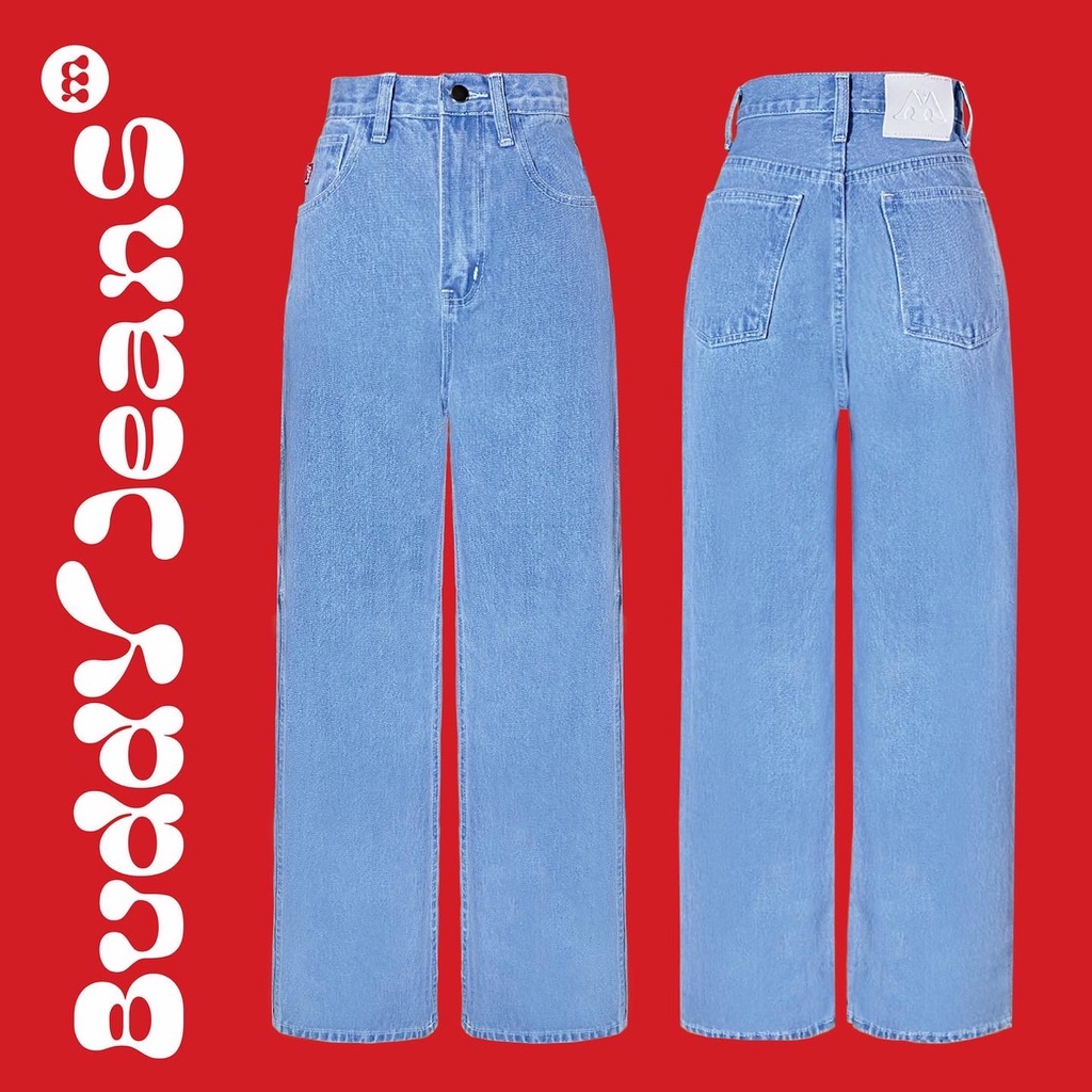 MONDAYMORNING BUDDY JEANS BABYBLUE