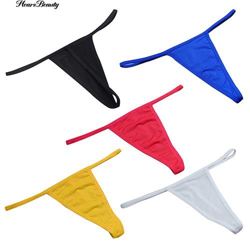 ชุดชั้นในสตรี V-String กางเกงขาสั้น T-back กางเกงในสตรี G-String