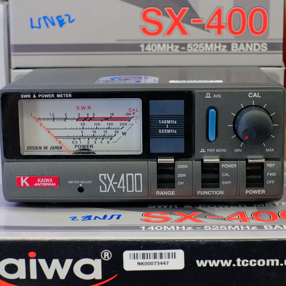 เครื่องวัด KAWA SWR & POWER METER สำหรับวิทยุสื่อสาร