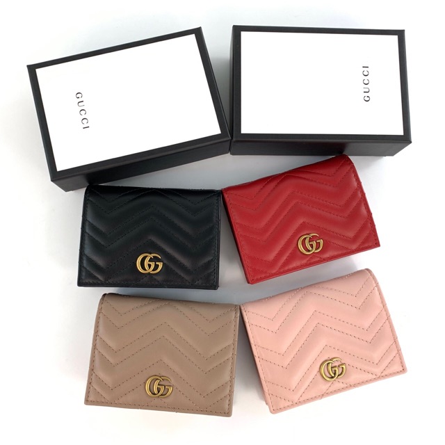 New! Gucci marmont short wallet