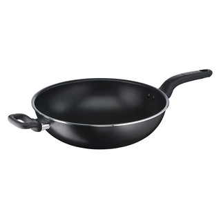 กระทะลึก 32 ซม. หู TEFAL COOK EASY เครื่องครัว WOK TEFAL COOK EASY 32CM