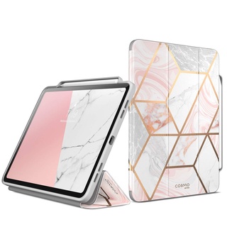 สำหรับ iPad Pro 11 กรณี 2018 SUPCASE รองรับการชาร์จด้วยดินสอโดยมี/ไม่มีตัวป้องกันหน้าจอและขาตั้งฝาครอบเคสป้องกันแบบเต็มตัว