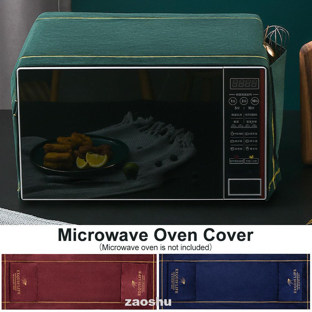 microwave oven cover / microwave oven