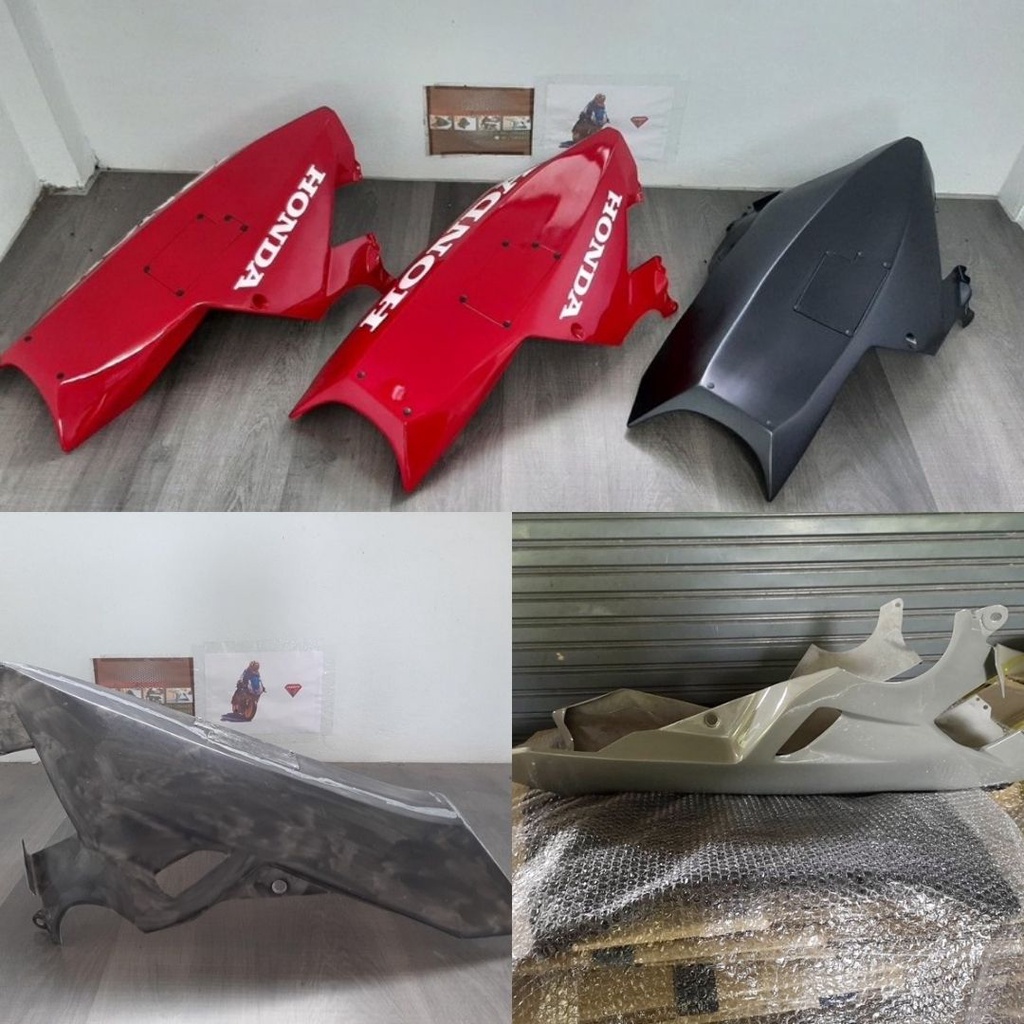 อกล่างCBR650R และ CBR650F อกยาว อกสปอร์ต อกทรงสนาม 2025 2024 2023 2022 2021 2020 2019