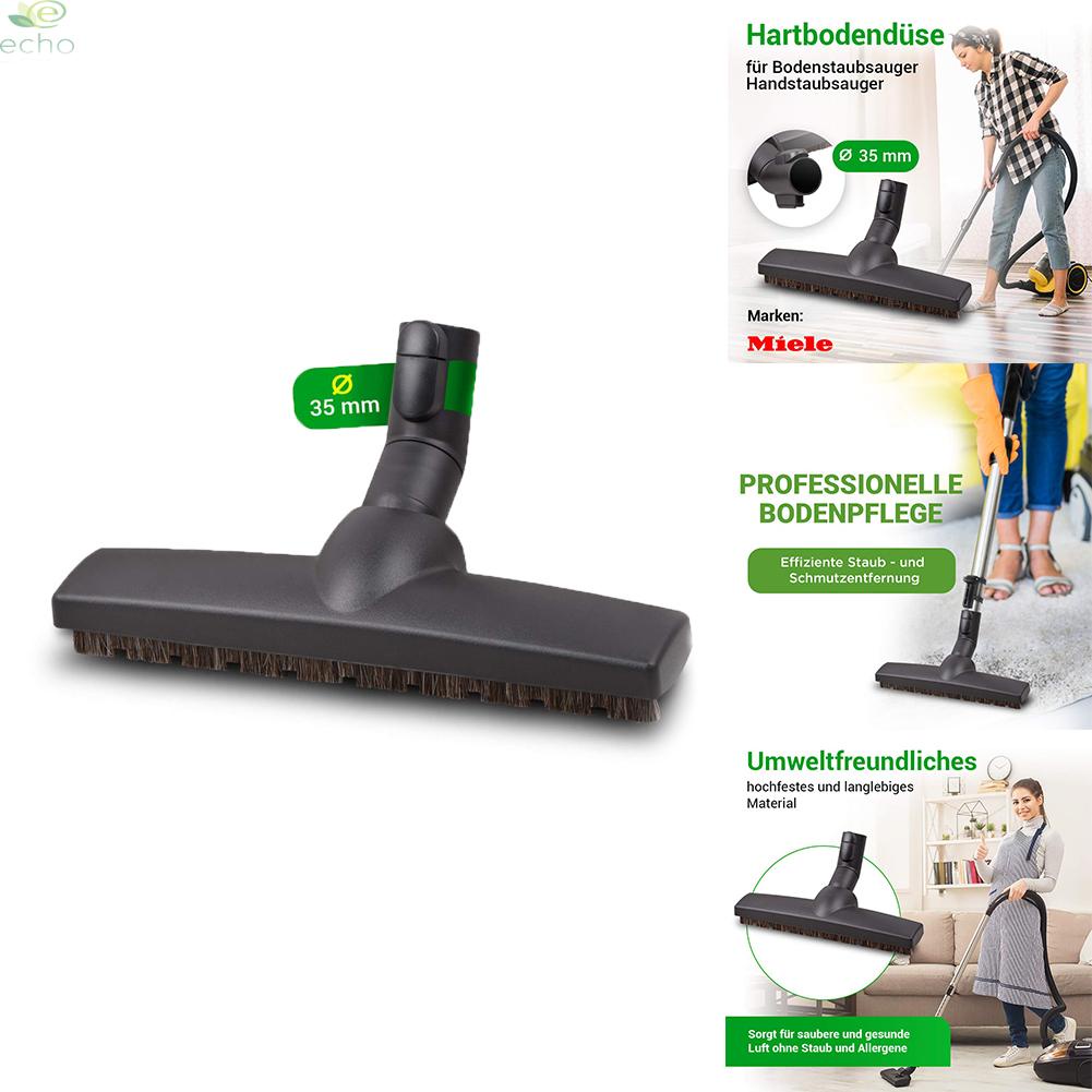 ECHO 35mm Vacuum Cleaner Nozzle Hard Floor Nozzle Brush For Parquet