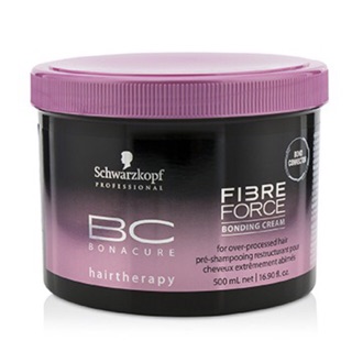 SCHWARZKOPF BC Fibre Force Bonding Cream (For Over-Processed Hair) Size: 500ml/16.9oz