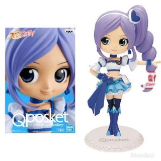 โมเดล ฟิกเกอร์ สีเข้ม Q posket - Cure Berry (Purple ver.) | Bandai Spirits