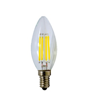 หลอด LED ขั้ว E14 รุ่น JP103-E14-220V-4W มีให้เลือกทั้งแบบ Non-Dimmable และ Dimmable