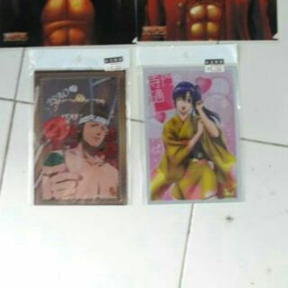 Japan Anime Manga Cartoon Gintama Poster Photo plastic โปสเตอร์ พลาสติก การ์ตูน กินทามะ อนิเมะ มังงะ ของสะสม ญี่ปุ่น