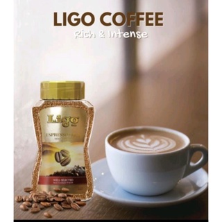 Ligo Espresso Gold ลีโก้ เอสเพรสโซ่ โกลด์ 200 g.