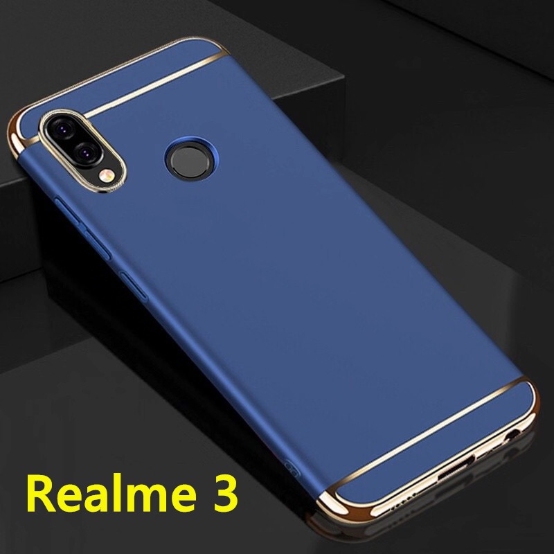 Case พร้อมส่ง Realme 3 เคสเรียวมี ประกบหัวท้าย เคสประกบ3ชิ้น เคสกันกระแทก สวยและบางมาก ส่งจากไทย