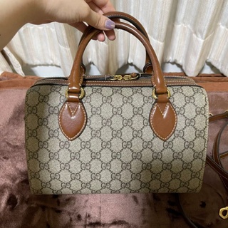 🥐💫 GG Supreme Small Bostin Bag 100% Authentic USED Gucci bag 🥐💫