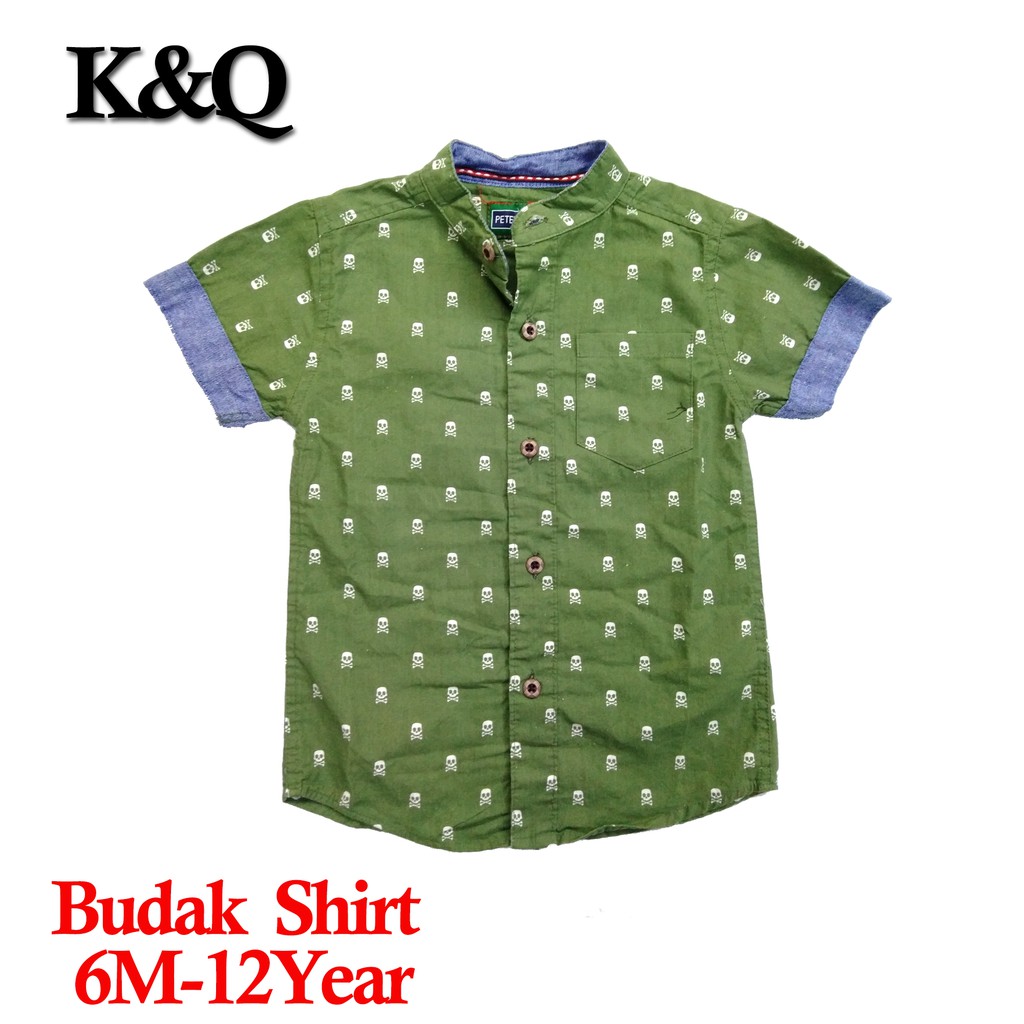 Peter England Kemeja/Shirt Kids Boy