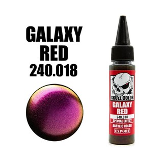 Skull Color No.18 Galaxy Red 35 ml.